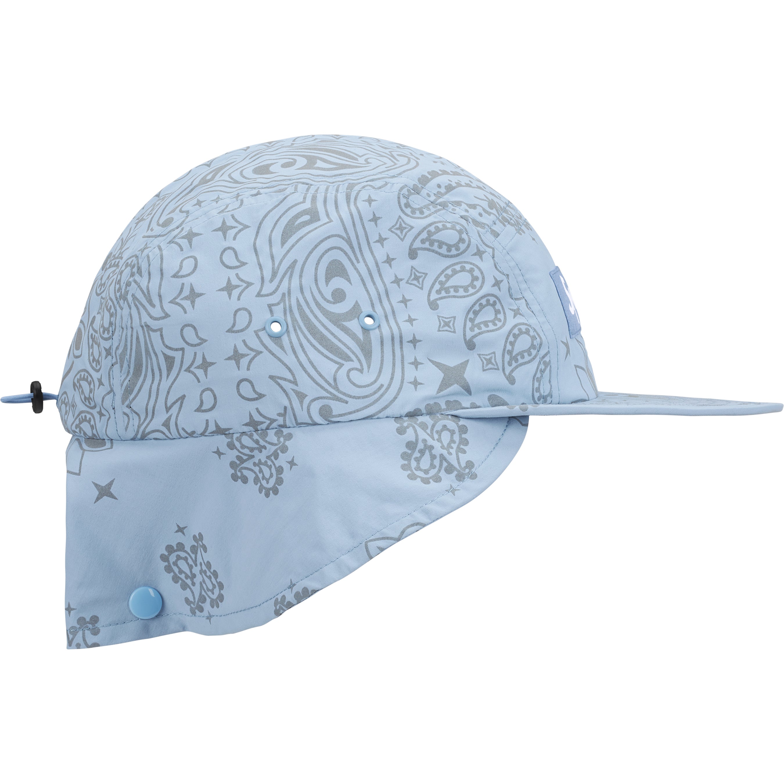 Reflective Bandana Sunshield Camp Cap view 22